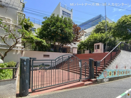 周辺環境 小学校 1080m 渋谷区立神南小学校