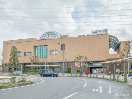 周辺環境 駅 160m 埼玉高速鉄道「鳩ヶ谷」駅