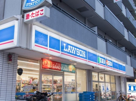 周辺環境 コンビニ 500m ローソン 目黒中町一丁目店