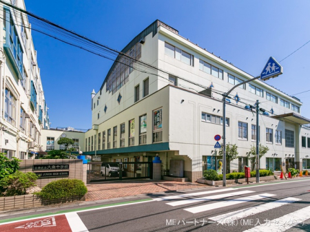 周辺環境 中学校 1030m 目黒区立大鳥中学校