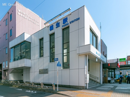 周辺環境 駅 640m 青梅線「福生」駅