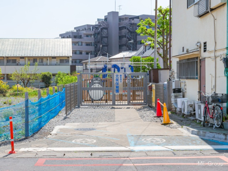 周辺環境 幼稚園・保育園 670m 北美保育園