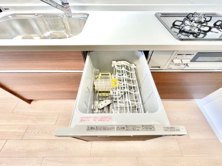 その他内観 面倒なお片づけは食洗機にお任せ！家事の負担が減って、時間にも気持ちにもゆとりができます。