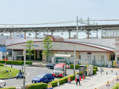 周辺環境 駅 1200m 東武伊勢崎・大師線「谷塚」駅