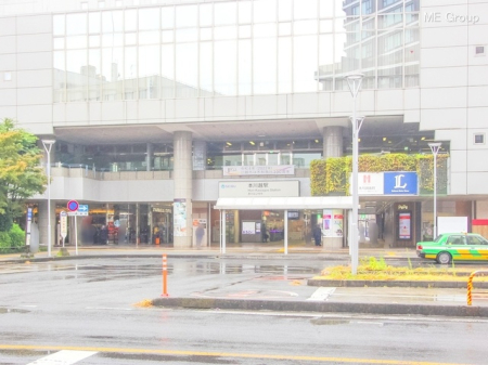 周辺環境 駅 2240m 西武新宿線「本川越」駅