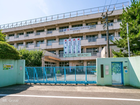 周辺環境 中学校 810m 大田区立大森東中学校