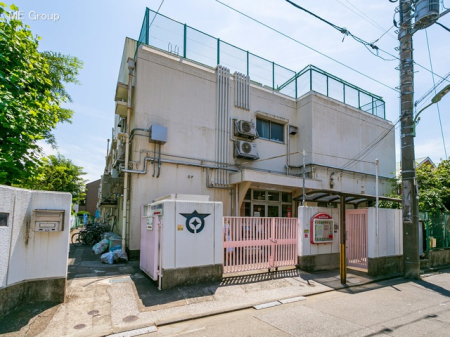 周辺環境 幼稚園・保育園 790m 東蒲田保育園