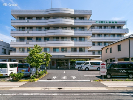 周辺環境 病院 1000m 大田病院