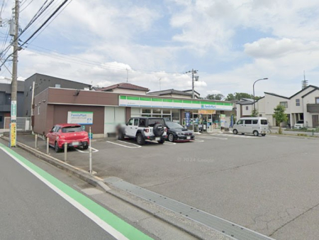 周辺環境 コンビニ 500m ファミリーマート東久留米南町店