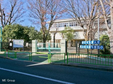 周辺環境 小学校 450m 東久留米市立第五小学校