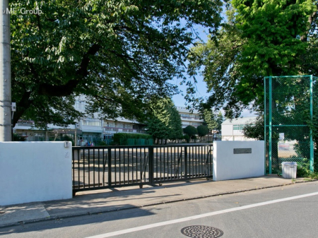 周辺環境 中学校 1260m 東久留米市立南中学校
