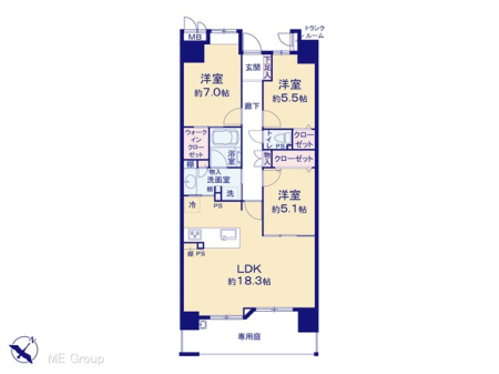  図面と異なる場合は現況を優先