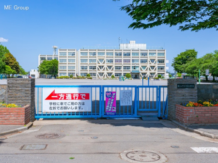 周辺環境 小学校 1280m 狭山市立南小学校