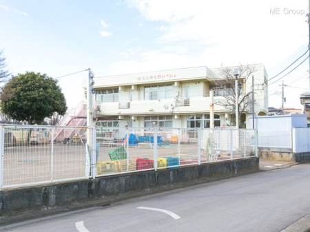 周辺環境 幼稚園・保育園 2590m 山王保育所