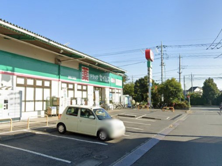 周辺環境 ドラッグストア 1200m ドラッグセイムス 浦和三室店