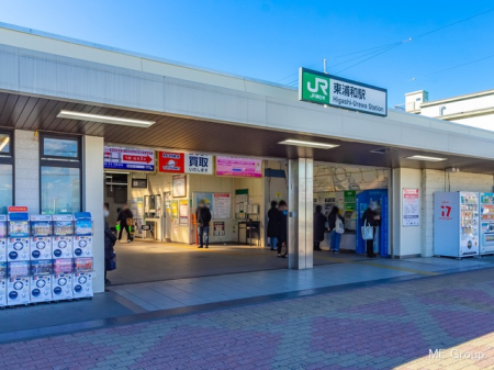 周辺環境 駅 3370m 武蔵野線「東浦和」駅