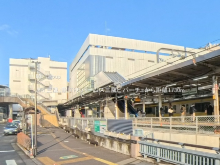 ���ӊ� �w 1730m JR�u�O��v�w