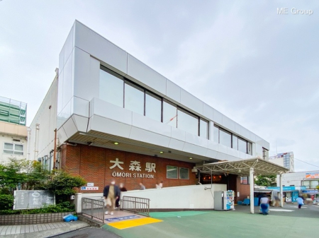 周辺環境 駅 720m 京浜東北・根岸線「大森」駅