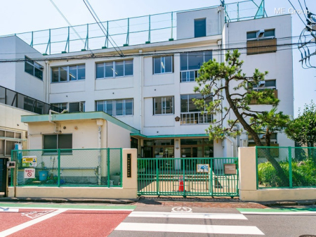 周辺環境 小学校 500m 大田区立入新井第五小学校