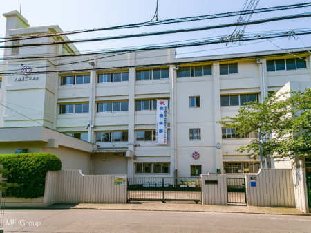 周辺環境 中学校 900m 大田区立大森第二中学校