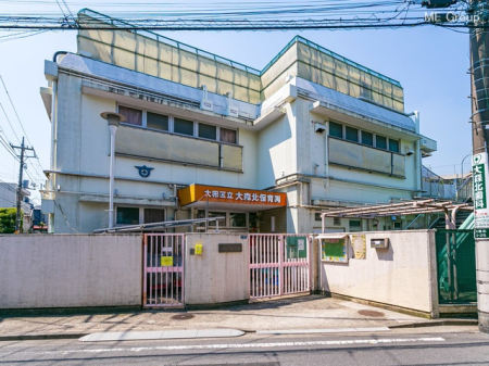 周辺環境 幼稚園・保育園 550m 大森北保育園