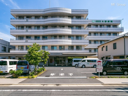 周辺環境 病院 2080m 大田病院