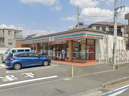 周辺環境 コンビニ 400m セブン-イレブン蕨錦町２丁目店