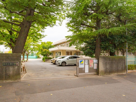 周辺環境 小学校 620m 蕨市立西小学校
