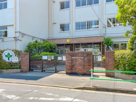 周辺環境 中学校 480m 葛飾区立一之台中学校