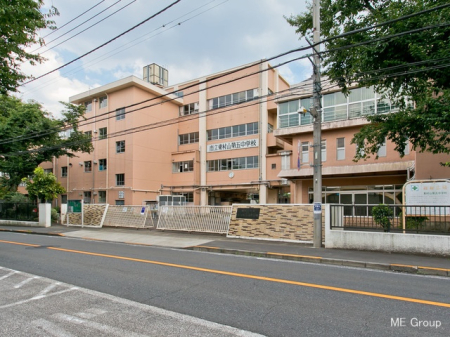 周辺環境 中学校 2000m 東村山市立東村山第五中学校