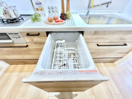 その他内観 面倒なお片づけは食洗機にお任せ！家事の負担が減って、時間にも気持ちにもゆとりができます。
