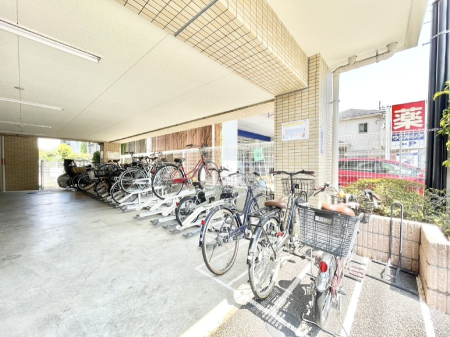 その他 外観 自転車置き場（空き状況は都度ご確認ください）