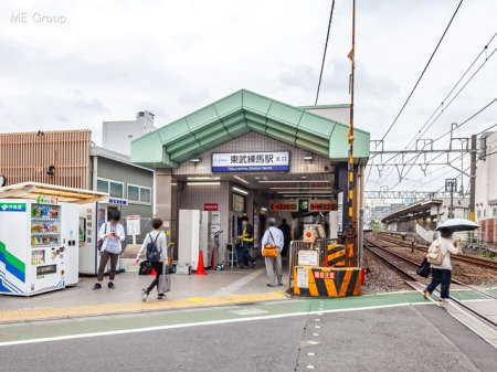 周辺環境 駅 960m 東武東上線「東武練馬」駅