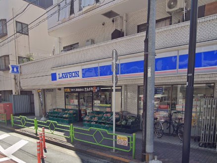 周辺環境 コンビニ 200m ローソン Ｈ月島勝どき店