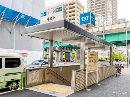 周辺環境 駅 160m 東京地下鉄有楽町線「月島」駅