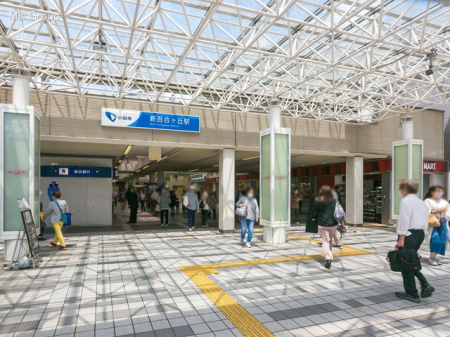 周辺環境 駅 2080m 小田急電鉄小田原線「新百合ヶ丘」駅