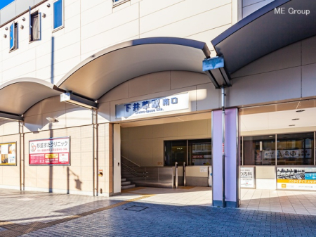 周辺環境 駅 240m 西武鉄道新宿線「下井草」駅
