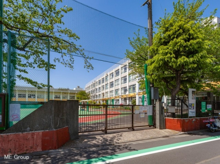周辺環境 中学校 640m 墨田区立寺島中学校