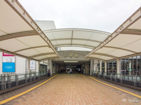 周辺環境 駅 720m 東武東上線「川越」駅