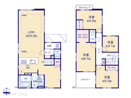  図面と異なる場合は現況を優先