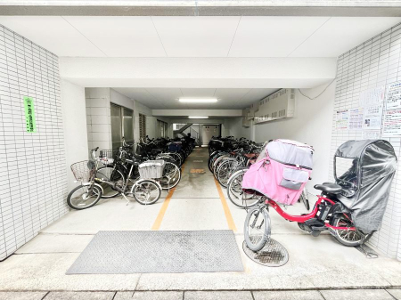 その他 外観 自転車置き場（空き状況は都度ご確認ください）  