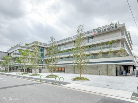 周辺環境 中学校 120m 義務教育学校都の北学園
