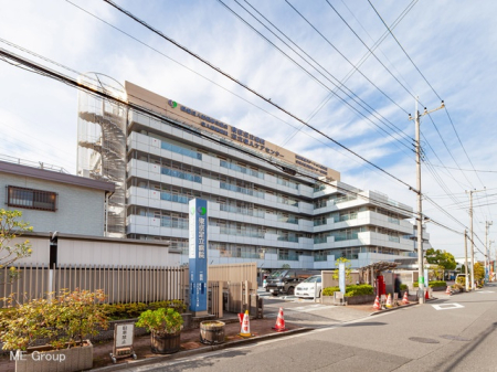 周辺環境 スーパー 1100m スーパーベルクス 足立花畑中央店
