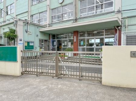 周辺環境 中学校 310m 足立区立花畑中学校