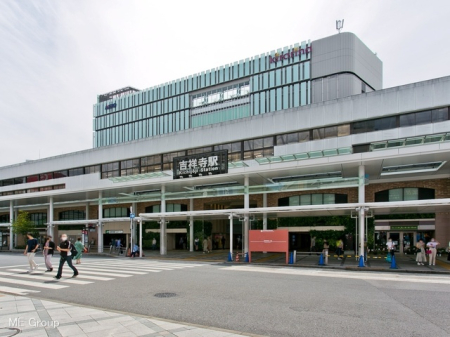 周辺環境 駅 800m 中央本線「吉祥寺」駅