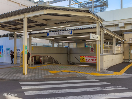 周辺環境 駅 1200m 東武伊勢崎・大師線「竹ノ塚」駅