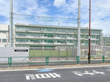 周辺環境 小学校 700m 足立区立伊興小学校