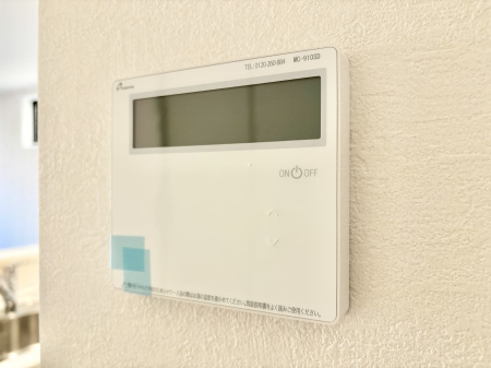 その他内観 給湯器リモコンで家事もスムーズに。