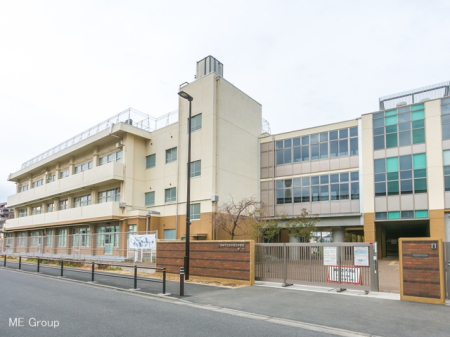 周辺環境 中学校 960m 府中市立府中第五中学校