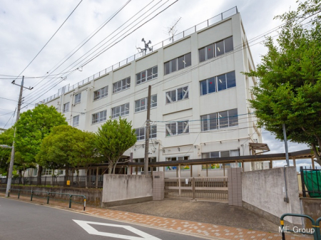 周辺環境 小学校 300m 足立区立辰沼小学校